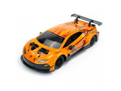 Siva RC Lamborghini Huracán GT3 1:24 oranžová