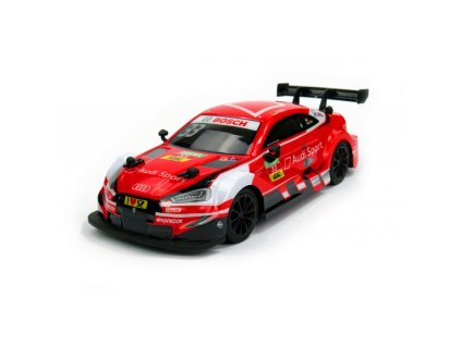 Siva RC auto Audi RS 5 DTM 1:24 červená