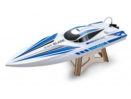 BLADE RC BOAT MONO, proporcionální, 40 km/h, vodní chlazení, RTR, 67 cm!