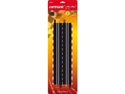 Cartronic Dvojkolejnice k autodráze 2 ks, 35,4 cm