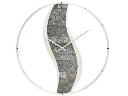 Designové nástěnné hodiny 9646 AMS 40cm