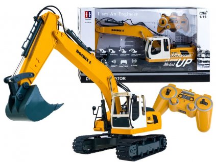 DOUBLE E RC bagr vzor Liebherr R936 1:16 nelicencovaný