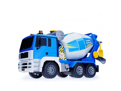 DOUBLE E RC míchačka betonu Man Concrete Mixer 1:20