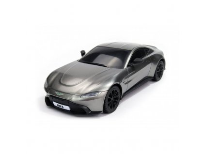 Siva RC auto Aston Martin Vantage 1:14 šedá