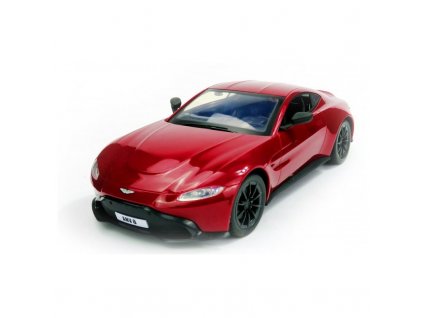 Siva RC auto Aston Martin Vantage 1:14 červená