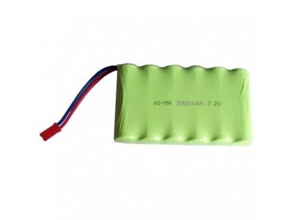 Akumulátor 2000 mAh 7,2V Nimh jst