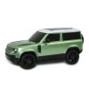 Siva RC auto Land Rover Defender 90 1:24 světle zelená metalíza