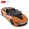 Rastar RC BMW i8 1:12 metalická oranžová