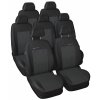Autopotahy Seat Alhambra II, od r. 2010, 7 míst, dětská sedačka, antracit  + OPTIK utěrka 20x20 cm Smart Microfiber zdarma