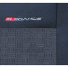 Autopotahy Mercedes C- Klasse, W-203, od r. 2000-2007, antracit  + OPTIK utěrka 20x20 cm Smart Microfiber zdarma v hodnotě 199,-Kč