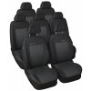 Autopotahy Seat Alhambra II, od r. 2010, 7 míst, černé  + OPTIK utěrka 20x20 cm Smart Microfiber zdarma