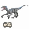 RC dinosaurus VELOCIRAPTOR II. - šedý