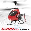 Syma RC vrtulník S39H Revolt červená