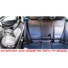 Autopotahy BMW X1 I, od r. 2009-2013 PŘED FACELIFTEM, AUTHENTIC VELVET, čevené  + OPTIMÁL utěrka na auto i úklid Smart Microfiber zdarma v hodnotě 329,-Kč