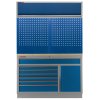 Dílenská sestava PROFI BLUE, 1360 x 495 x 2000 mm - MTGC1371BAL
