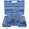 Gola sada 1/4", 3/8", 1/2" hlavice Super-lock, 191 dílů- BGS 102292