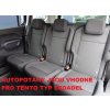 Autopotahy CITROEN BERLINGO III, 5 SEDAČEK, od r. 2018, AUTHENTIC CARO žluté  + OPTIMÁL utěrka na auto i úklid Smart Microfiber zdarma v hodnotě 329,-Kč