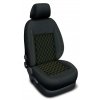 Autopotahy CITROEN BERLINGO III, 5 SEDAČEK, od r. 2018, AUTHENTIC CARO žluté  + OPTIMÁL utěrka na auto i úklid Smart Microfiber zdarma v hodnotě 329,-Kč