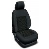 Autopotahy CITROEN BERLINGO III, vzadu dělený 2/1, od 2018, AUTHENTIC CARO béžové  + OPTIMÁL utěrka na auto i úklid Smart Microfiber zdarma v hodnotě 329,-Kč