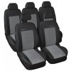 Autopotahy Seat Alhambra, od r. 94-2010, 5 míst, šedo černé  + OPTIK utěrka 20x20 cm Smart Microfiber zdarma v hodnotě 199,-Kč