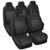 Autopotahy Volkswagen Sharan, od r. 94-2010, 5 míst, černé  + OPTIK utěrka 20x20 cm Smart Microfiber zdarma v hodnotě 199,-Kč