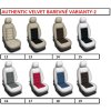 Autopotahy kožené PEUGEOT BOXER II, 2 místa, od r. 2006, kůže a alcantara  + OPTIK utěrka 20x20 cm Smart Microfiber zdarma v hodnotě 199,-Kč