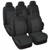 Autopotahy Seat Alhambra II, od r. 2010, 5 míst, dětská sedačka, antracit  + OPTIK utěrka 20x20 cm Smart Microfiber zdarma