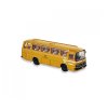 Carson RC auto Mercedes-Benz O 302 Bus Deutsche Post 1:87 žlutá