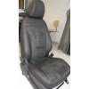 Autopotahy kožené MERCEDES M-KLASSE W 163, od r. 1998-2005, kůže a alcantara  + OPTIMÁL utěrka na auto i úklid Smart Microfiber zdarma