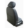 Autopotahy kožené MERCEDES M-KLASSE W 163, od r. 1998-2005, kůže a alcantara  + OPTIMÁL utěrka na auto i úklid Smart Microfiber zdarma