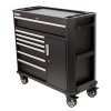 Široký dílenský vozík s nářadím, 130 dílu - AH9407