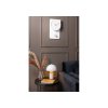 Designové kyvadlové nástěnné hodiny 5779WH Karlsson 39cm