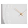Designové kyvadlové nástěnné hodiny 5779WH Karlsson 39cm