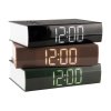 Designové LED hodiny - budík 5861WG Karlsson 20cm