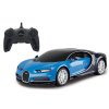 Jamara Bugatti Chiron 1:24 blue 40MHz