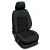 Autopotahy MITSUBISHI ECLIPSE CROSS PLUG IN HYBRID, 2021-, AUTHENTIC CARO oranžové  + OPTIMÁL utěrka na auto i úklid Smart Microfiber zdarma v hodnotě 329,-Kč