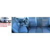 Autopotahy HYUNDAI ELANTRA VI, od r. 2016, AUTHENTIC CARO oranžové  + OPTIMÁL utěrka na auto i úklid Smart Microfiber zdarma v hodnotě 329,-Kč