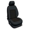 Autopotahy ISUZU D-MAX III RG, od r. 2020, AUTHENTIC CARO oranžové  + OPTIMÁL utěrka na auto i úklid Smart Microfiber zdarma v hodnotě 329,-Kč