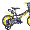 DINO Bikes - Dětské kolo 12" 612L-BT- Batman