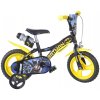 DINO Bikes - Dětské kolo 12" 612L-BT- Batman