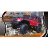 DF models RC auto DF-4J Crawler 2023 Edition 1:10 XXL červený