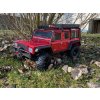 DF models RC auto DF-4J Crawler 2023 Edition 1:10 XXL červený