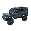 DF models RC auto DF-4J Crawler 2023 Edition 1:10 XXL Černý