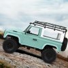 LAND ROVER Defender D90 1:12 zelená