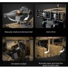 RC Stavebnice HUMVEE 1/14 628 dílků