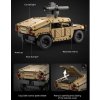 RC Stavebnice HUMVEE 1/14 628 dílků