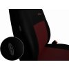 Autopotahy Volkswagen Golf IV, s loketní opěrkou, od r 1997-2006, kožené EXCLUSIVE vínové  + OPTIK utěrka 20x20 cm Smart Microfiber zdarma