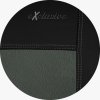 Autopotahy Škoda Octavia III, kožené/alcantara, EXCLUSIVE,bez zadní loketní opěr., sv.šedé  + OPTIK utěrka 20x20 cm Smart Microfiber zdarma