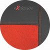 Autopotahy Volkswagen Golf IV, od r 1997-2006, kožené s alcantarou EXCLUSIVE cihlové  + OPTIK utěrka 20x20 cm Smart Microfiber zdarma