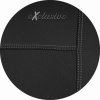 Autopotahy Ford C- MAX, od r. 2003-2010, 5 míst, kožené s alcantarou, EXCLUSIVE černé  + OPTIK utěrka 20x20 cm Smart Microfiber zdarma